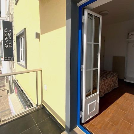 Na Crista Da Onda Hotell Nazaré Eksteriør bilde