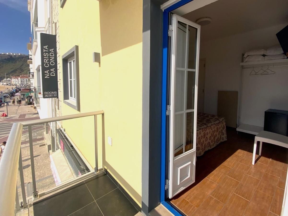 Na Crista Da Onda Hotell Nazaré Eksteriør bilde