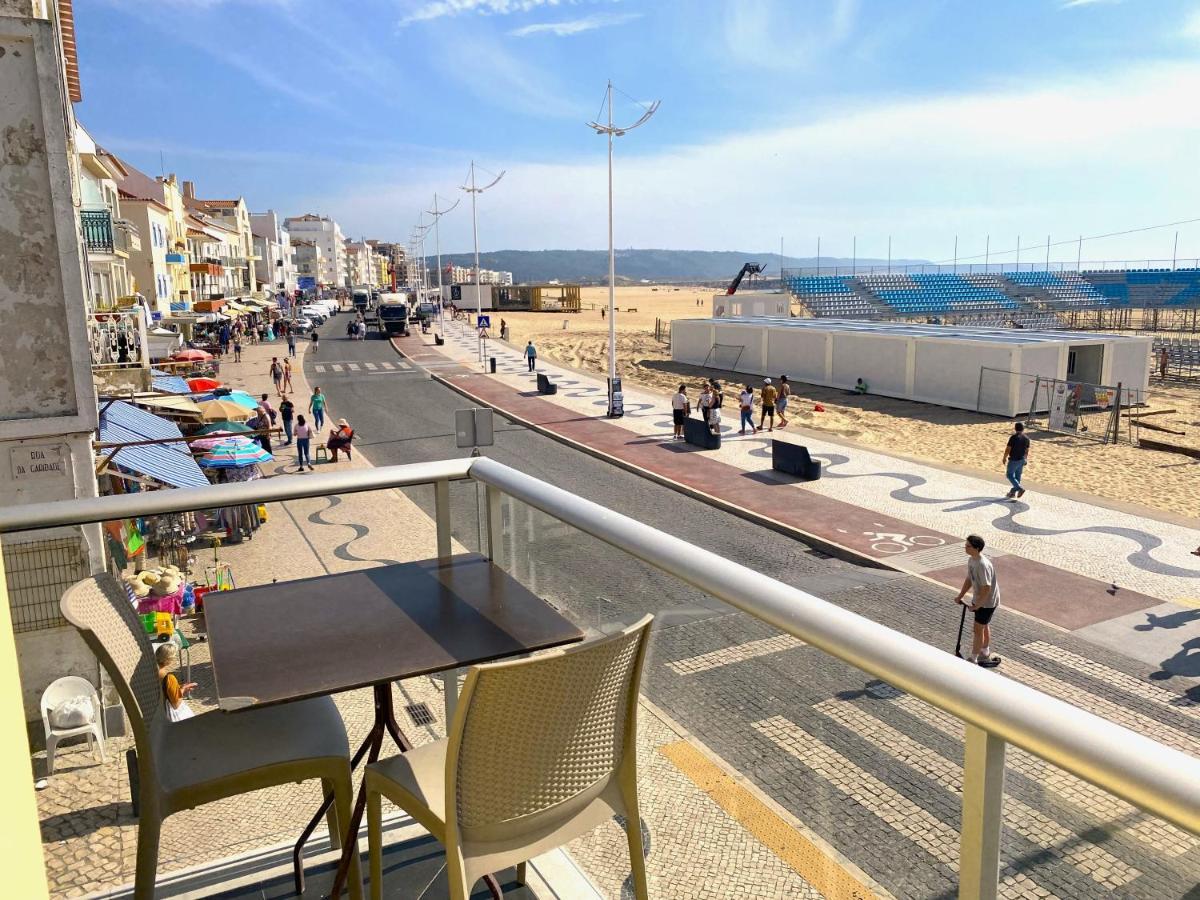 Na Crista Da Onda Hotell Nazaré Eksteriør bilde