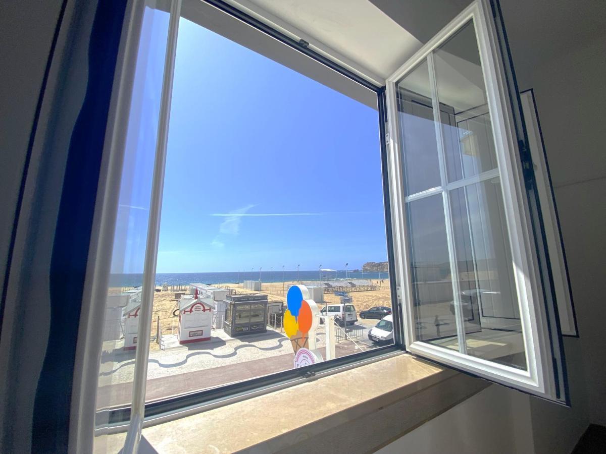 Na Crista Da Onda Hotell Nazaré Eksteriør bilde