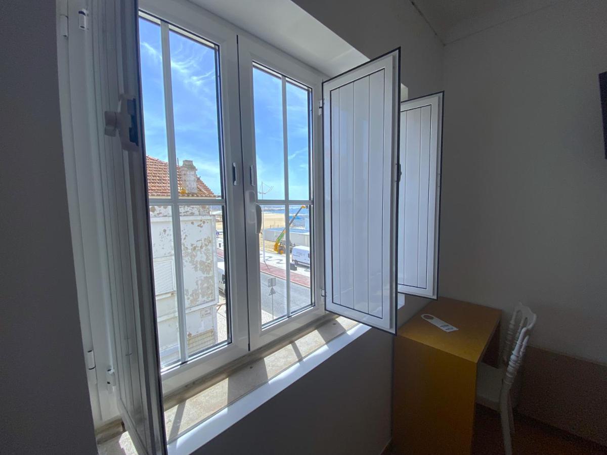 Na Crista Da Onda Hotell Nazaré Eksteriør bilde