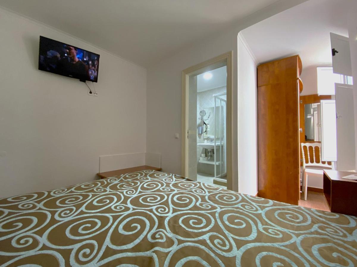 Na Crista Da Onda Hotell Nazaré Eksteriør bilde