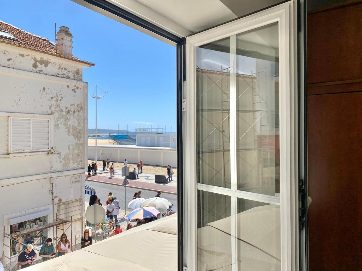 Na Crista Da Onda Hotell Nazaré Eksteriør bilde